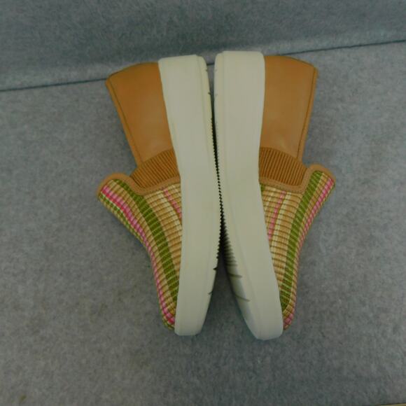 Clarks Collection Layton Petal Slip on Light Brown Leather Sneaker 7.5 New Shoes - Picture 5 of 9